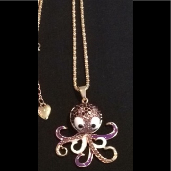 Betsey Johnson Jewelry - ⚡️SALE⚡️NWOT BETSEY JOHNSON Octopus Necklace